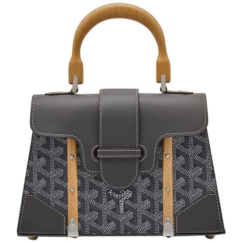 grey goyard saigon|goyard saigon tote bag cost.